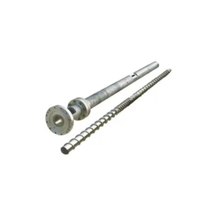 Single Extruder Screw and Barrel for Plastic Extruder Machine