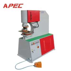 Single Head Aluminum Profile Hydraulic Sheet Punching Machines Hole Puncher
