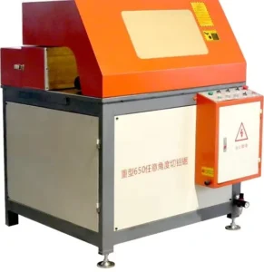 Single Head Aluminum Profile Pipe Cutting Machine Angle Cutting Saw for Custom Industrial Fabrication and Processing