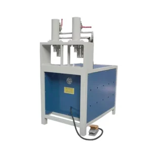Single Head RO63 Hydraulic Pipe Square Tube Hole Punching Machines P80 Manual Punch Press Machine for Window Profile