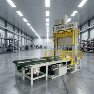 Single Knife Hydraulic Press Bale Cutter Rubber Cutting Machine PP Pipe Cutting Machine Guillotine Rubber Cutter Machine