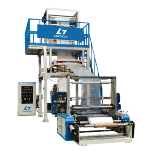 Single Layer PE PP Blown Film Extrusion Machine Plastic Bag Making Machine Plastic Film Roll Making Machine