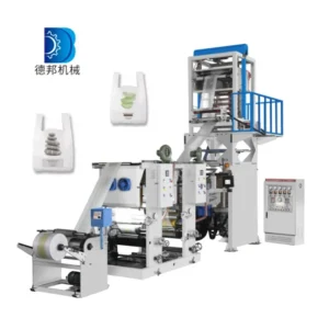 Single Layer Plastic Bag Shopping Bag Film Blowing Machine Film Extrusion Machine