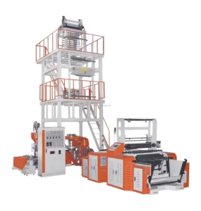 Single Layer Plastic Film Blowing Machine for Shopping Bag Film Production Line