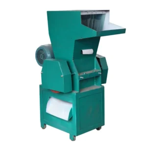 Single Motor Engine High-Accuracy 5.5kW PP PE PVC PET ABS Bottle Shredder Plastic Crusher Machine 200kg/h Capacity