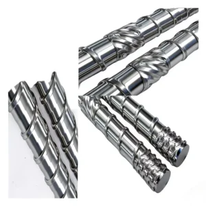 Single Nitrided Screw and Barrel