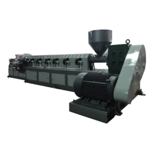 Single Screw 120mm 45kw Motor Plastic Granulating Extruder Machine For PVC 200 250kg h Output ISO9001 CE Certified Easy Operate
