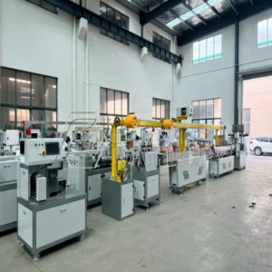 Single-Screw 3D Printing Filament Extrusion Production Line Dual-Color Tri-Color PP PVC Pipe Profile Pump Wire Sheet