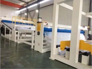 Single Screw Automatic Engine Gearbox PP PE HDPE Film Sheet Making Machine Pelletizing Plates Waterproof Membrane