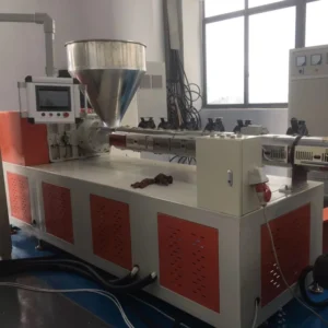 Single Screw Design PE Pelletizing Line