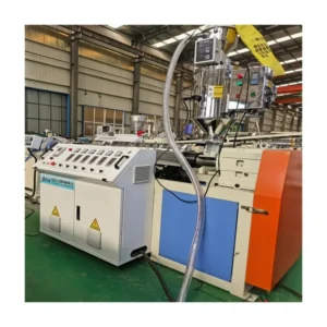Single-Screw Design PVC Edge Banding Equipment for PP/PC Plastic Processing 1-Year Warranty Core Components for Profile