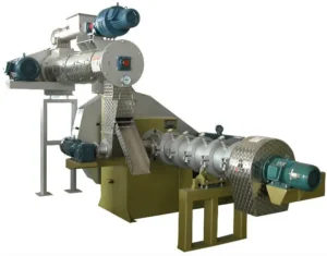 Single Screw Dry Extruder for Feed Processing High Efficiency and Stable Output