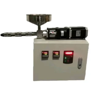 Single Screw Energy Saving Small Plastic Extruder Lab Plastic PP ABS PA PC PA66 PEEK PVC POM Mini Extruder Machine