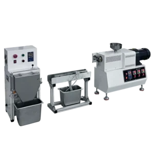 Single Screw Extruder Granulating Machine for HDPE ABS ASA Micro-Pellet Production with High Productivity