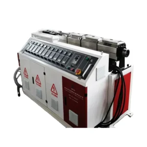 Single Screw Extruder Machine for ABS Plastic Pipe Sheet Profile Wire Pelletizing Production Line with Motor and Bearing