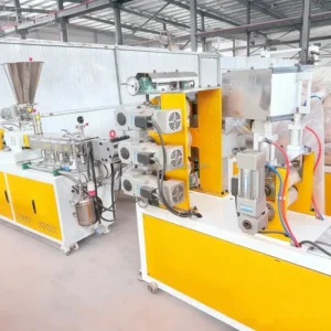 Single Screw Extruder Machinery UPVC Bearing Motor Engine for HDPE LDPE Waterproof Membrane Production Line High Automation