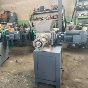 Single Screw Extruder Snack Making Machine Grain Snacks Machine