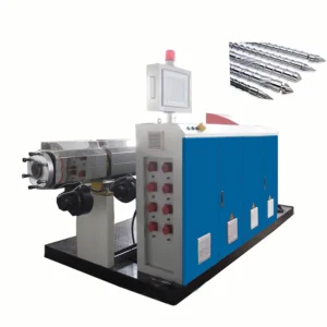 Single Screw Extruder Used for PP PE PS PMMA ABS PET Plastic Processing