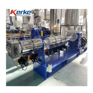 Single Screw Extruder Water-Cooling Strand Pelletizer for Recycling PPPE Materials Includes Core Engine Pump