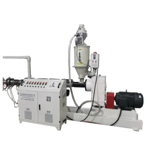 Single Screw Extruder for HDPE PPR Plastic Pipe Machinery Plastic Profile Double Twin Screw Plastic Extruder Machine