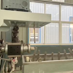 Single Screw Fully Automatic PP Strap Band Extruder Machine PLC Gear Components for Packaging Production Multifunctional Plastic