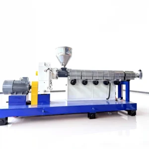 Single Screw HDPE LLDPE TPO PE TPU EVA PVC Polymer Extruder Machine Siemens PLC Touch Screen Motor for Film Sheet Production