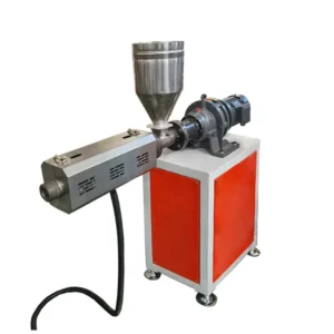 Single Screw PE ABS 3D Printing Filament Pelletizing Extruder Machine with High Production Efficiency and Motor