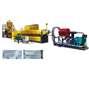 Single Screw PE LDPE Foam Sheet Extrusion Machine for Profile Film Pipe Production with Motor Gearbox