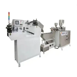 Single Screw PE Zipper Extrusion Machine High Precision Plastic Zipper Profile Extrusion Line Energy Saving Design