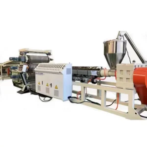 Single Screw PET Extruder for Sheet Profile Pipe Film Pelletizing ABS EVA HDPE EPE Nylon PLA Polystyrene WPC EPS Farm New Used