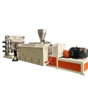 Single Screw PVC Dedicated Plastic Extruder Plastic Sheet Production Line Equipment