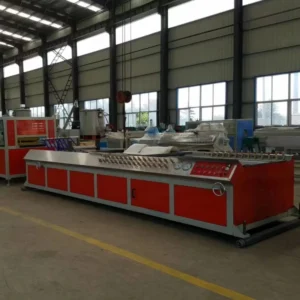 Single Screw PVC Wall Panel Extrusion Equipment 380V 210kW Automatic System