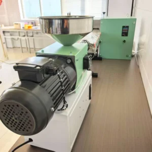 Single Screw Pelletizer Equipment Laboratory Extruder