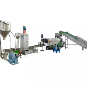 Single Screw Pelletizing Granulating Machine for Multi Plastic Processing