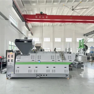 Single Screw Pelletizing Machine for PP PE Recycling with Extrusion Granulation System