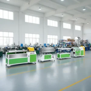 Single Screw Plastic Extruder PC PVC PP PE ABS PMMA Pipe Profile Extrusion Production Line T5 T8 Lighting Tube Co extrusion