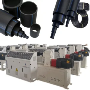 Single Screw Plastic Extruders for PE PP ABS PVC Materials