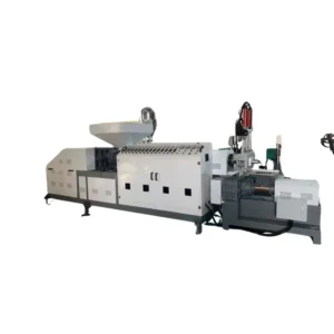 Single Screw Plastic Pelletizer Plastic Recycling Machine