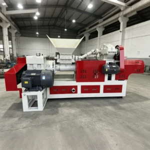 Single Screw Plastic Pelletizer for PP PE Waste High Efficiency Granulating Machine CE Certified Fast Delivery