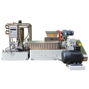 Single Screw SJ180 EVA Water Cutting Plastic Extrusion Machine 90KW Motor 180mm Screw Diameter ISO9001 CE Certified