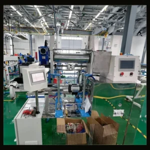 Single Screw Silicone Extrusion Equipment for Profile Bar Pipe Production High Productivity 75mm Screw Diameter High Accuracy
