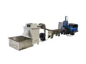 Single Screw Water Cooling Pelletizing Machine Plastic Recycling Granulator