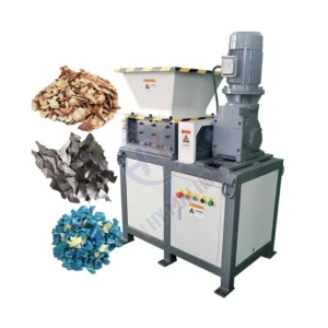 Single Shaft Block Granular Plastic Polypropylene Recycling Waste Shredder Metal Shredder Crusher