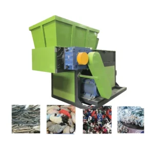 Single Shaft Crusher Used for Recycling Crushing of Waste Blocks and Thick Rubber Plastic As Well As Plastic Pulverizer