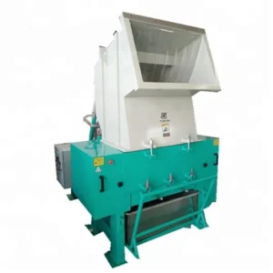 Single Shaft Flakes Plastic Crusher Grinder Machine