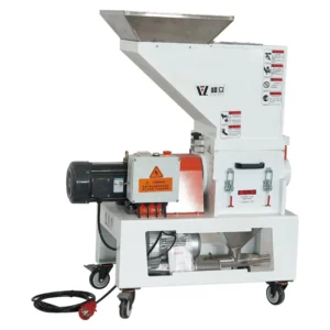 Single Shaft Low speed Multi knife Waste Plastic Shredder Crusher 380V Silent Operation