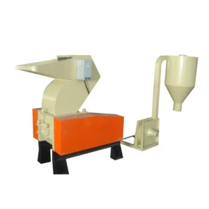 Single Shaft Motor Plastic Crusher Shredder Machine