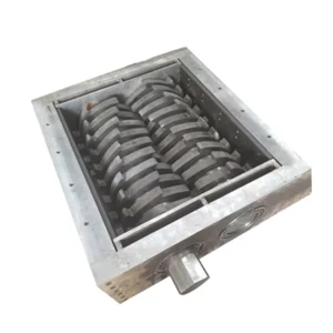 Single Shaft Plastic Shredder Blades Crusher Knives for Plastic & Rubber Machinery Parts