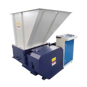 Single Shaft Plastic Shredder PP PE PVC Lumps Shredder Machine for Plastic Recycling