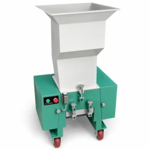 Single Shaft Plastic Shredder Waste WSGP 230 Crusher Machine with Gearbox and Motor 380V 220V High Safety